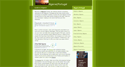 Desktop Screenshot of algarve-guides.com